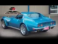 Download Lagu 1973 Chevrolet Corvette 454 Big Block V8 Automaat Klassieke Auto's Te Koop