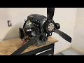Harbor Freight Predator 22 Belt Reduction Drive and Propeller