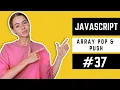 JavaScript Array Push and Pop Method JavaScript Course in Urdu