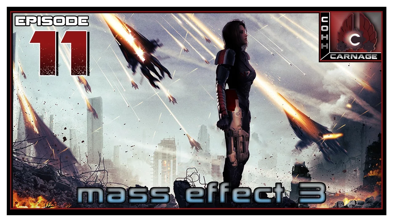 CohhCarnage Plays Mass Effect 3 - Episode 11