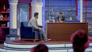 حسين الغزال يغني موال صيني وموال هندي في برنامج ليلة مع دعدوش 