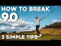 How to Break 90 at Golf - easy tips