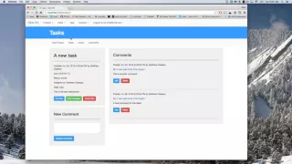 Rails Project Management Demo