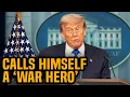 Download Lagu MALIGNANT NARCISSIST: Trump declares himself WAR HERO