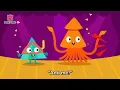 Triangles Under the Sea | Shape Songs | PINKFONG Songs