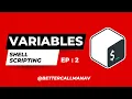 The Fundamentals of Using Variables in Shell Scripting