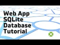 Xojo Web App Database Tutorial SQLite Task Manager