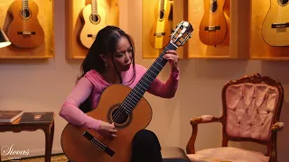 Sonata omaggio a Boccherini (Tedesco) | Thu Le at Siccas Guitars 