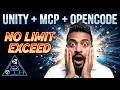 Unity Game with MCP OpenCode 100 Free No Limits