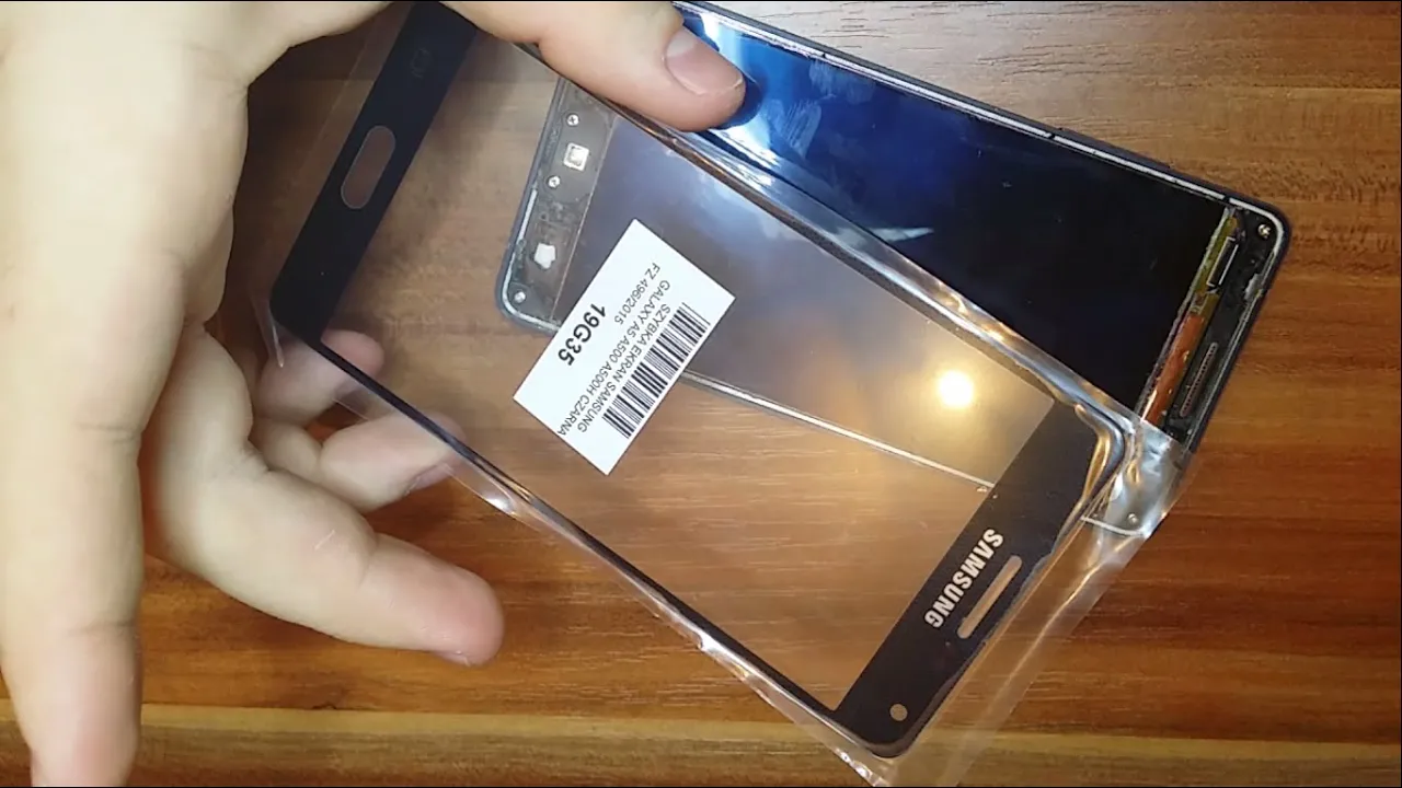 Samsung Galaxy A5 2016 upgrade software keamanan 2020