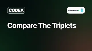 Compare The Triplets Hackerrank Solution Golang