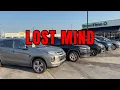 DriveTime Lots Full of Unsold Overpriced Cars