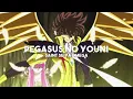 Download Lagu Pegasus no Youni - Saint Seiya Omega (slowed + reverb)