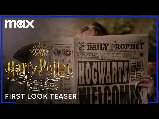 Harry Potter 20th Anniversary: Return to Hogwarts | First Look Teaser | HBO Max