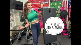The Tib Bar Guy Nordic Back Extension NBE V2 It s not bad BUT