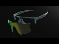 MAXJULI Polarized Sunglasses for Men Women with TR90 Frame Goggles protection
