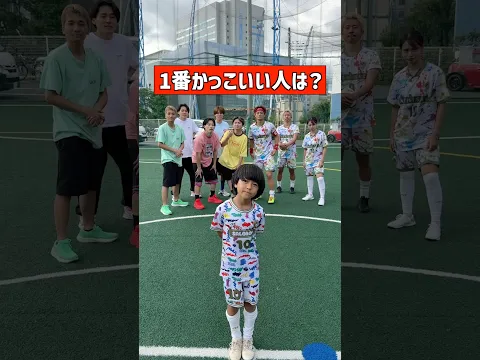 この中で1番かっこいいのは?ww#shorts