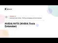 31 6 NVIDIA NVTX NVIDIA Tools Extension
