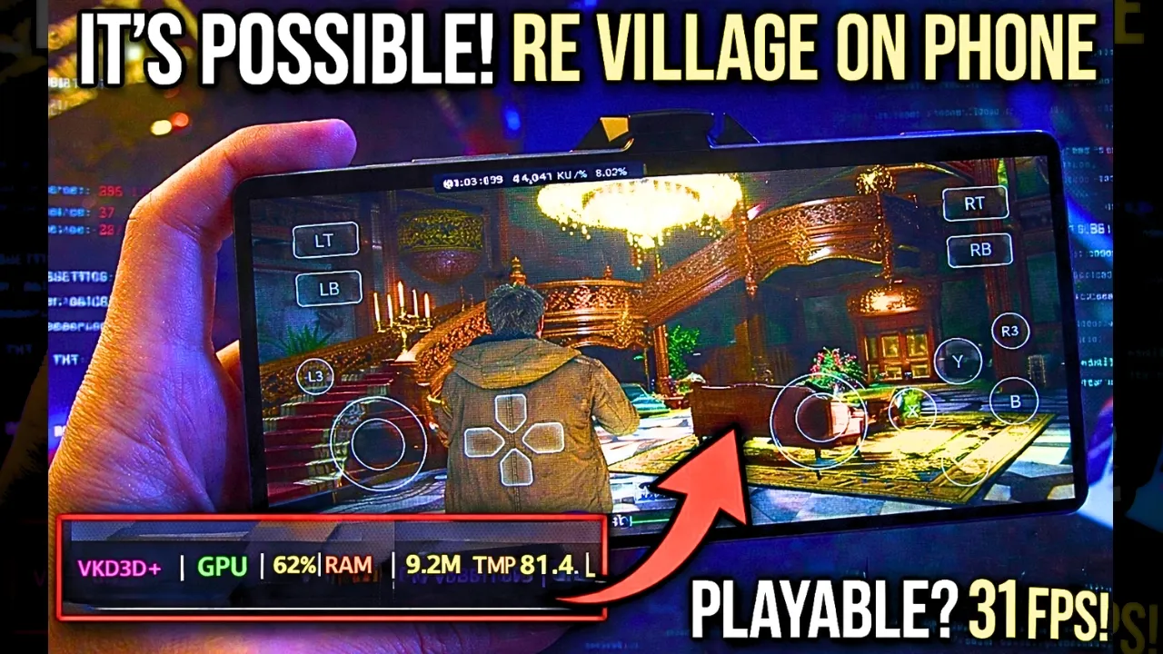 Resident Evil Village Gold Edition Online - Gamehub Emulator | Windows Emulator Android