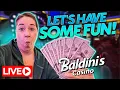 LIVE CASINO SLOTS IM READY FOR A BIG JACKPOT