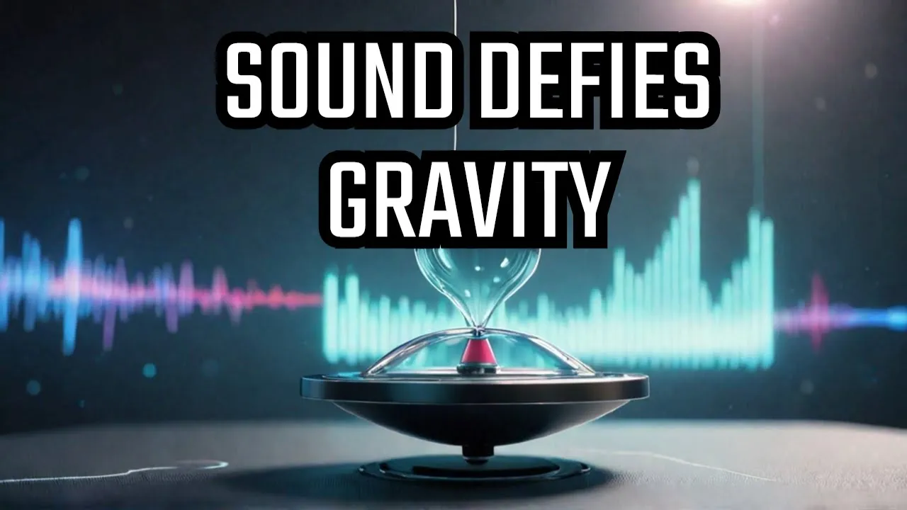 The Acoustic Levitation Paradox: When Sound Carries Objects