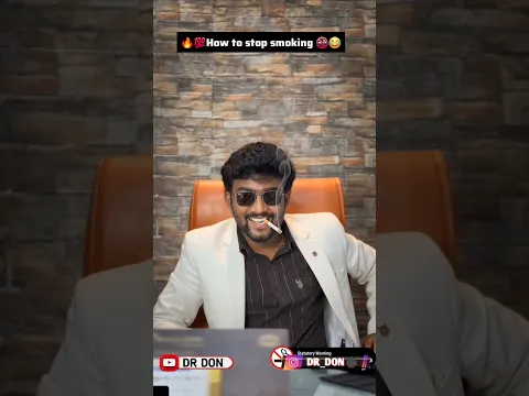 ‼️🌹🚬பீடி,சிகரட் புடிக்கலாமா டாக்டரே 😱💯boys be careful 🔥😂 smoking addiction #viral #vaathi #health