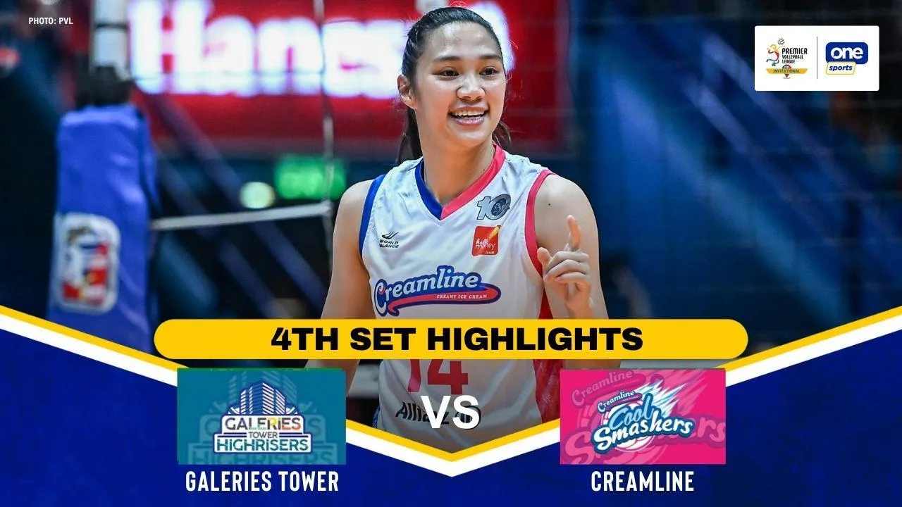 GALERIES TOWER vs CREAMLINE | SET 4 HIGHLIGHTS | 2026-27 PVL ALL-FILIPINO CONFERENCE | OCT. 17, 2026