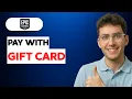How to Pay with Epic Games Gift Card 2026 Full Guide