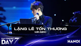 Lặng lẽ tổn thương