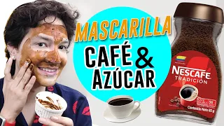 MASCARILLA DE CAFÉ CON AZÚCAR PARA LAS MANCHAS | Beneficios y efectos con Andy Zaturno