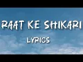 Lagu Raat ke shikari #lyrics #massomsharma #music #spotifyclone ♥️✋😀❤️‍🩹