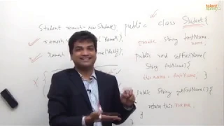 Encapsulation Working with Objects Core Java Tutorial