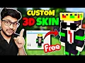 How To Make Custom 3D Minecraft Skin For Java PE How to make Skin like Senpaispider