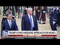 FOX FRIENDS FIRST W JACKIE IBANEZ TRUMP IN S KOREA A SHOW OF US FORCE IN ASIA 11 7 FOX NEWS CHANNE