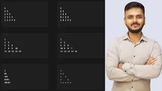 6 Java Pattern Programs Mastering Nested Loops Left Aligned Right Angled Triangle Patterns Part 2