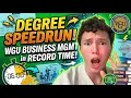 Is Business Management the EASIEST Degree at WGU