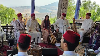 جوق الأستاذ ادريس برادة شمس العشية الجزء الأول Shams Al Achya Orchestra Driss Berrada 