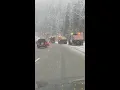 Mountain passes see snow ahead of Thanksgiving