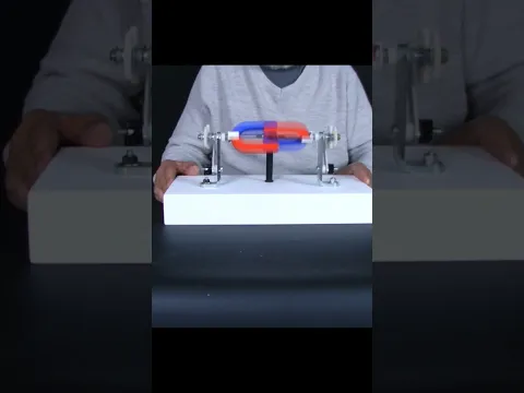 Horseshoe magnet machine