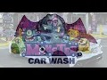 C8 Corvette through the new Monster Car Wash @ Roberts Marketplace Prescott Valley Arizona