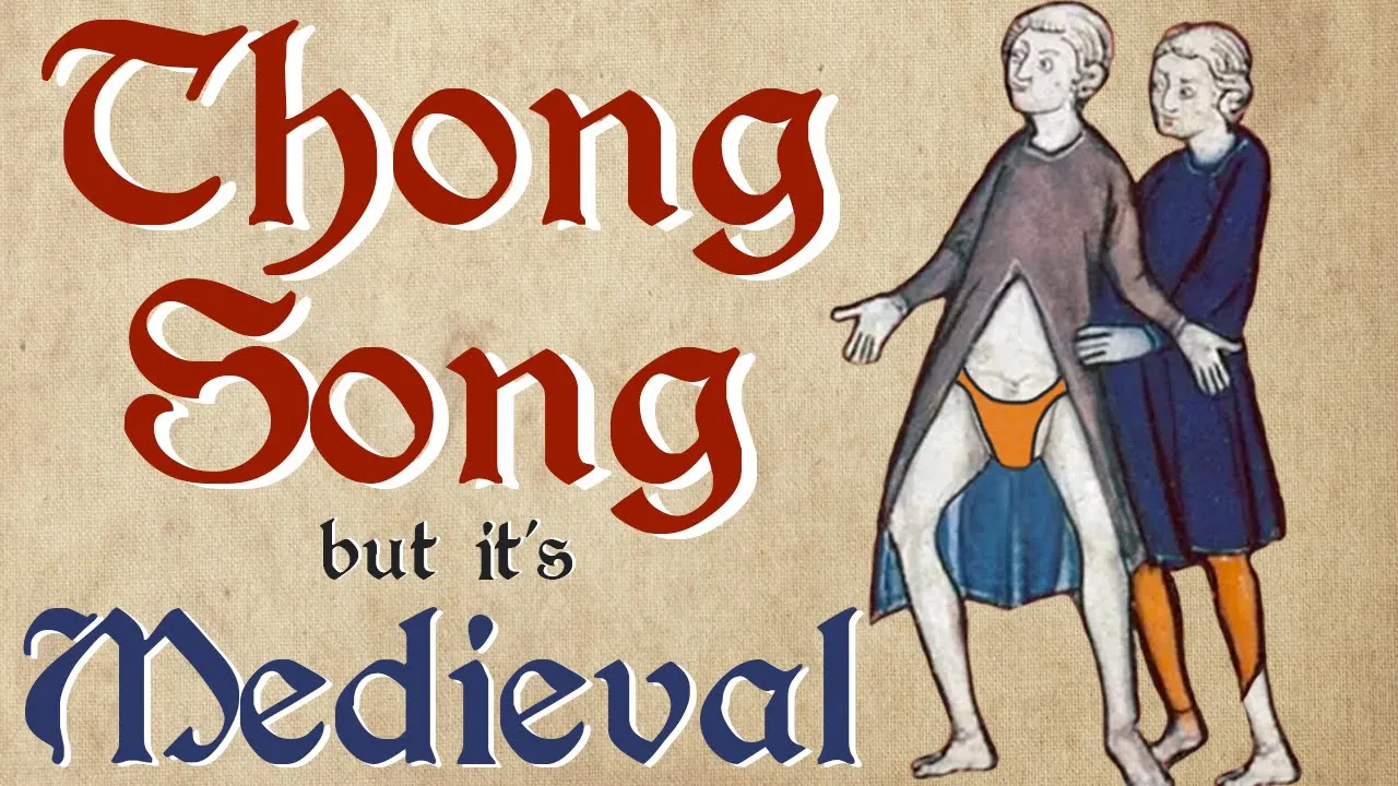 Thong Song but it's MEDIEVAL | Bardcore Version | Sisqo