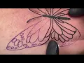 How to do Butterfly tattoo