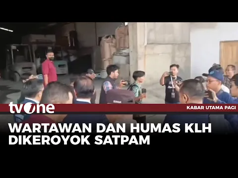 Pengeroyokan Saat Peliputan di Pabrik Smelter