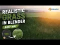 Let s Model Realistic Grass in Blender 3 0