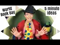 World Book Day costume ideas and props in under five minutes