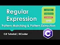 Regular Expression in C Pattern Matching and Pattern Extraction HCoder