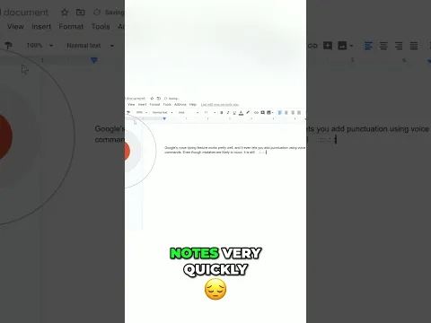 Google Voice Typing  Fast Notes & Punctuation Magic!