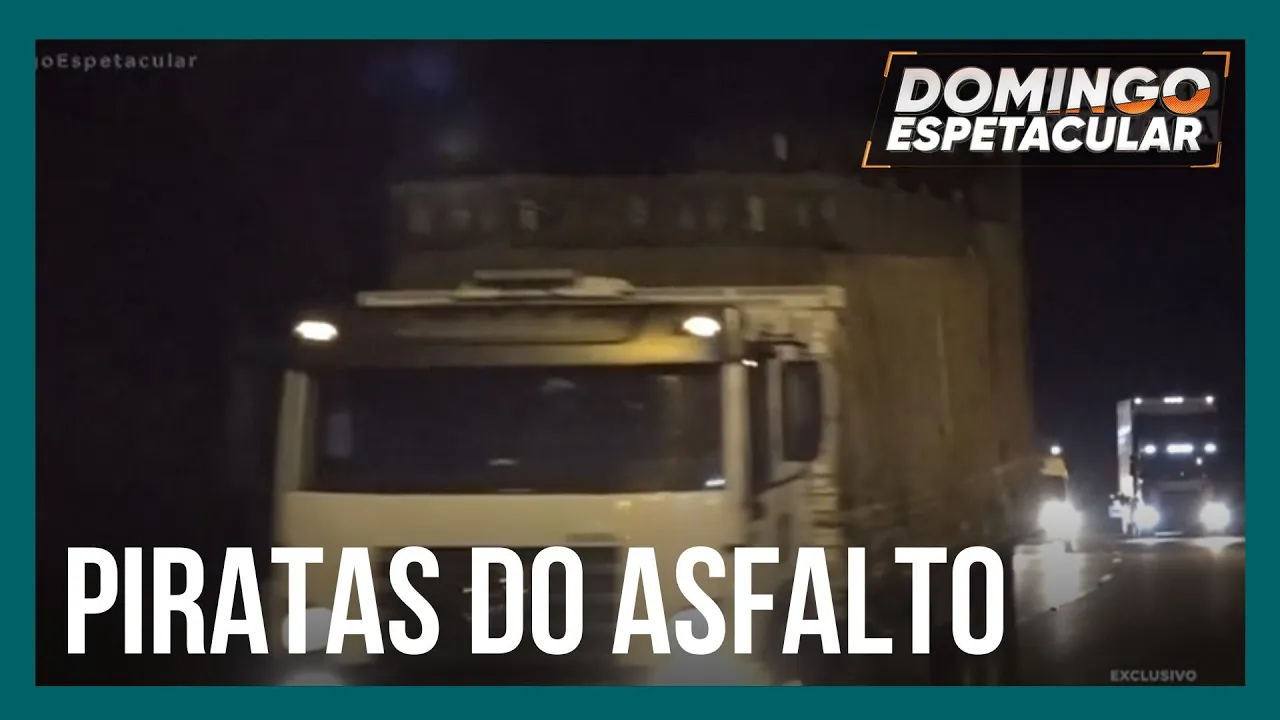 ‘Piratas do asfalto’ atacam caminhoneiros em rodovia que liga São Paulo ao Paraná