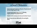 Obits for August 8 2022