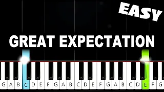 SIENNA SPIRO - Great Expectation - EASY Piano Tutorial